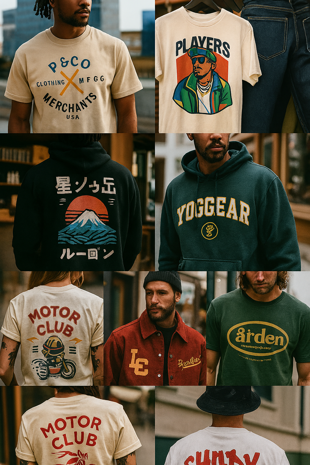 AI Clothing Branding