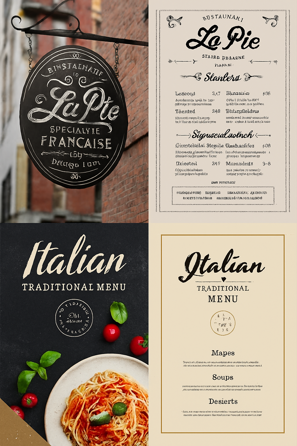 AI Restaurant Branding